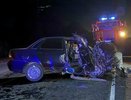 Мертвого человека и двух раненых нашли в изуродованной легковушке под Орловом