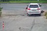 В Кирове электровелосипедист протаранил Тойоту на Зянкина