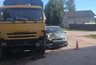 Пьяный водитель Камаза подмял легковушку с дедушкой и бабушкой в Нолинске