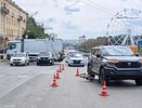 Водитель легковушки переехал школьника на велосипеде в районе цирка