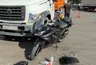Байкер потерял кровь после аварии в Кирове и попал на видео