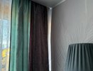Как погладить шторы, не снимая с карниза - нашла крутой способ: за 15 минут ровные, без заломинки - никакой магии