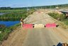 В Кировской области до зимы закрыли мост из-за ремонта