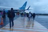 В аэропорту Победилово ограничили вылет и прилет самолетов из-за угрозы