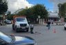 "От удара отлетел на дорогу": появились подробности и видео ДТП с потерявшим кровь байкером в Кирове