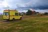 Водитель умирал под колесами трактора на полевой дороге