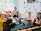 В Кировской детской больнице стены украсили герои мультфильмов