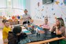 В Кировской детской больнице стены украсили герои мультфильмов