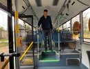 По Кирову запустили новый и большой автобус