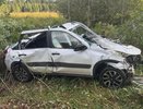 Бабушка и школьница: назван возраст погибших в ДТП с опрокинувшейся Ладой у Нагорска
