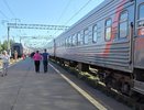 Посадку по биометрии ввели на одном из поездов в Киров