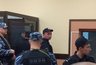 В кировском суде задержали мужчину с замаскированным клинком
