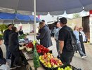 Чиновники вместе полицией разогнали торговцев у Центрального рынка