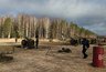 В небе над Кировской областью летал военный истребитель