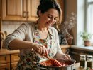 Вкуснейшая подлива для котлет - получается как в той самой столовой. Делов-то на 10 минут, а домашние уплетают за обе щеки