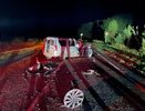 Пьяный парень на иномарке разбил Ладу с двумя людьми в салоне