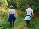 Грибники наткнулись на бараний рог в лесу: необычная находка взбудоражила кировчан