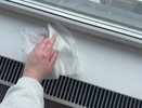 3 капли на губку - и пластиковые рамки белее снега: ни желтизны, ни серых пятен, ни въевшейся грязи - копеечный трюк за минуту