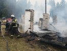 В Фаленском районе огонь уничтожил животноводческую ферму с поголовьем скота
