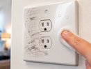 2 капли на розетку — и черные черкаши с пластика канули в Лету: метод одного пальца