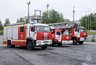 В деревне Сунцы огонь уничтожил баню