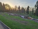 В Кирово-Чепецком районе горы мусора исчезли после жалоб местных жителей