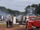 Глава Фаленского района призвал помочь восстановить хозяйство после пожара