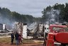 Глава Фаленского района призвал помочь восстановить хозяйство после пожара