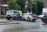 ДТП с полицейской машиной в Кирове попало на видео