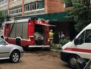 Семь пожарных расчетов тушили квартиру на улице Менделеева в Кирове