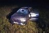 Иномарка с младенцем и двумя взрослыми опрокинулась с трассы под Советском