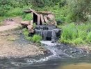 В Котельниче темную зловонную жижу сливают в Вятку