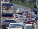 "В троллейбус нагрянули полицейские": происшествие в центре Кирова вызвало пробку и переполох