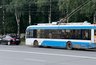 Движение популярного троллейбуса в Кирове приостановили из-за ДТП