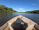 На лодочной станции в Кирово-Чепецке сгорели две постройки