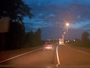 Пьяный бесправник устроил погоню с полицейскими от Йошкар-Олы до Кировской области