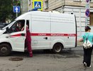Байкер с пассажиром влетели в иномарку в Кирово-Чепецке