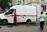 Байкер с пассажиром влетели в иномарку в Кирово-Чепецке