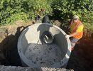 Размытый ливнями склон на Набережной Грина укрепят в Кирове