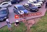Избиение лежащего кировчанина попало на камеру