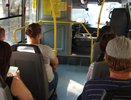 "Ребенок вылетел с кресла": кировчан возмутило происшествие в автобусе
