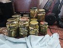 Заготовка на зиму из огурцов и кабачков - пальчики оближешь. Только ставишь на стол - а тарелка уже пустая. Сочные, хрустящие, пикантные