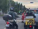 Бессмертного курьера засняли камеры в Кирове