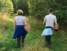 Лесники нашли уголок грибного рая в Кировской области
