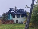 При пожаре в Слободском районе трагически погиб мужчина