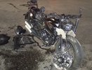 В Кирове два человека попали в больницу из-за ДТП с мотоциклом