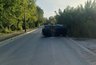 Опрокинутый внедорожник перегородил улицу в Кирово-Чепецке