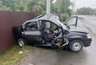 В Кирове девушка на иномарке влетела в столб и погибла