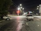 Следы жесткой аварии с двумя ранеными устраняют в Кирове