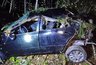 Лада кувыркалась по веткам: люди чудом выжили в ДТП под Мурашами